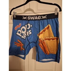 SWAG Kelloggs POP-TARTS Brown Sugar Cinnamon Stretch Boxer Briefs, SZ-L (SKU360)